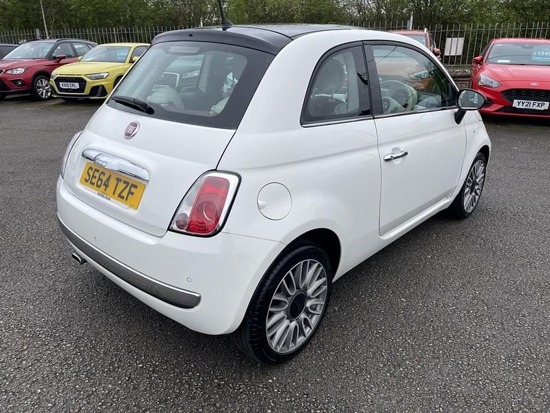 Usado Fiat 500 69 HP (50 kW) 2015 Branco Citadino