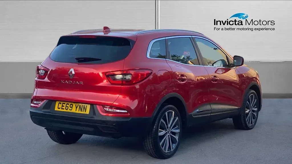 Used Renault Kadjar Iconic 140 HP (102 kW) 2019 Red SUV