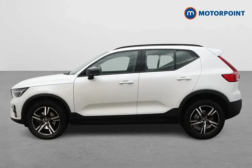 Used Volvo XC40 Plus 2022 White SUV