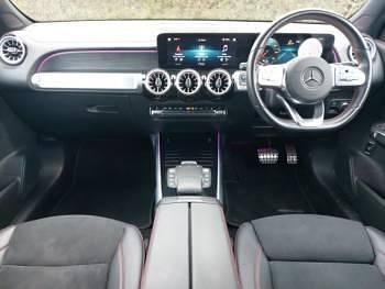 Used Mercedes EQB350 AMG line 214 kW (292 HP) 2022 Silver SUV