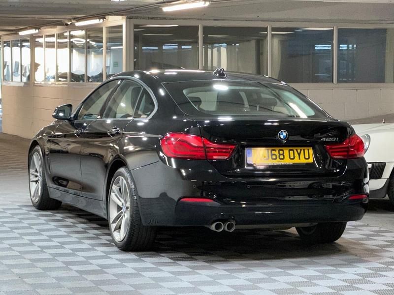 Used BMW 420 Sport Line 2019 Black Coupe