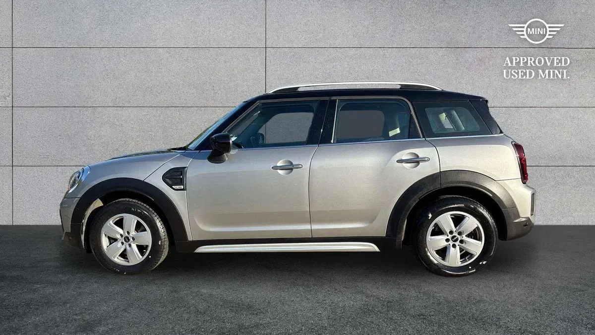 Used Mini Cooper Countryman Classic 134 HP (98 kW) 2023 Silver SUV