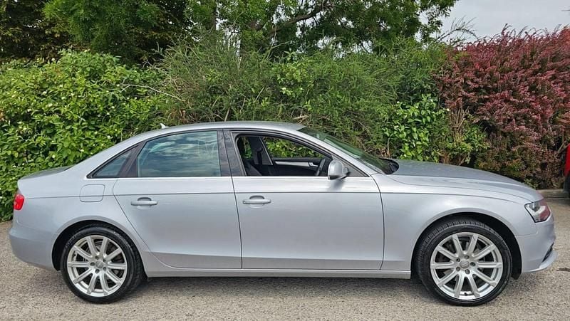 Silver Used 2015 Audi A4 Sedan | £3,495 (Fair price) - Image 1/4