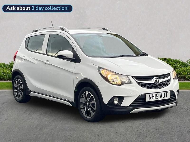 White Used 2019 Vauxhall Viva Rocks Hatchback | £7,018 (Fair price) - Image 1/4