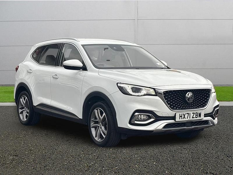 White Used 2021 MG HS Excite SUV | £11,990 (Fair price) - Image 1/4