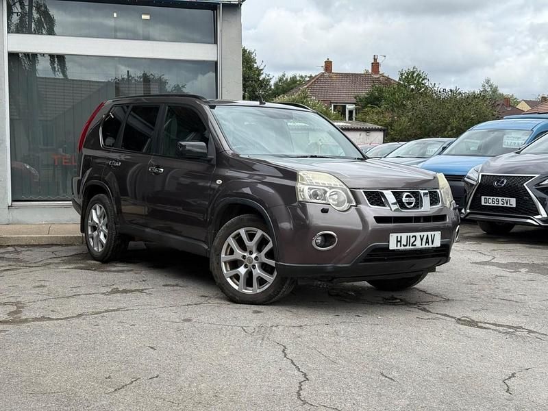 Beige Used 2012 Nissan X-Trail Tekna SUV | £5,495 (Super price) - Image 1/4
