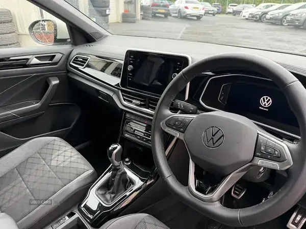 Used VW T-Roc R-line 150 HP (110 kW) 2024 Grey SUV