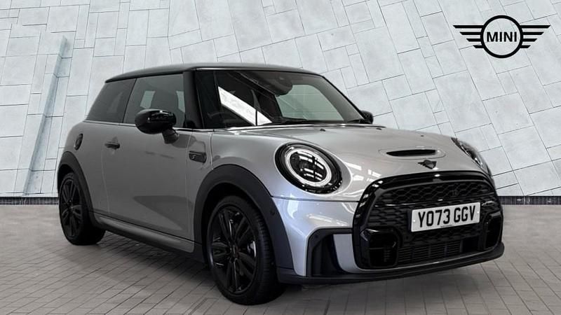 Silver Used 2024 Mini Cooper S Hatch Hatchback | £26,999 (A bit pricey) - Image 1/4