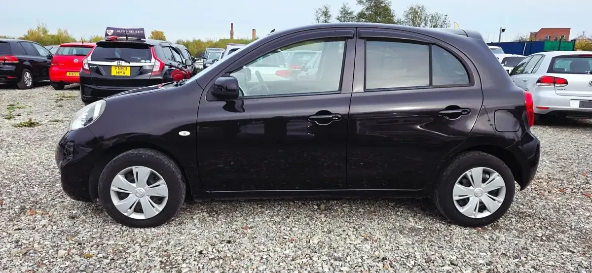 Used Nissan Micra 2024 Brown Hatchback