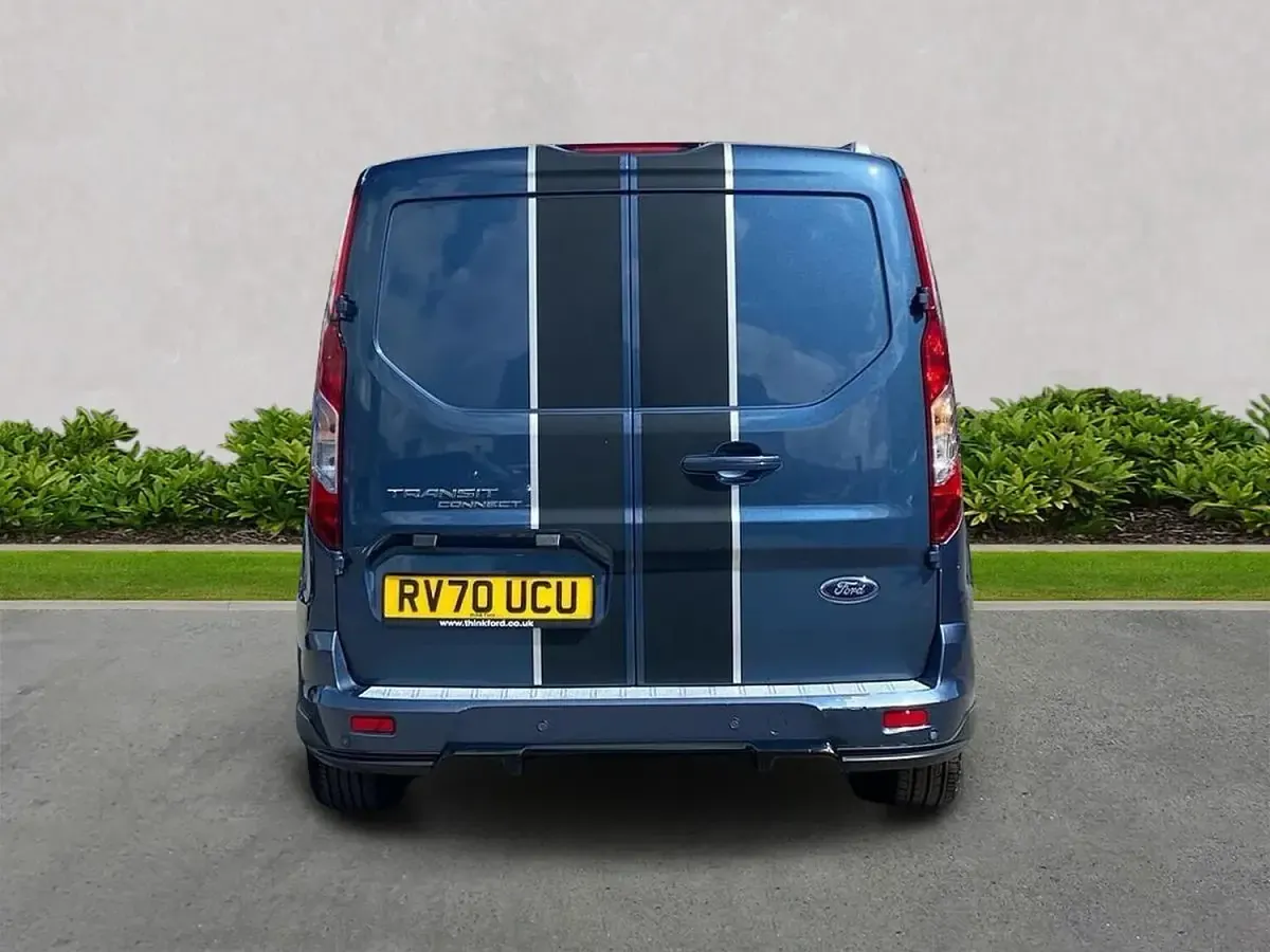 Begagnad Ford Transit Connect Sport 120 HK (88 kW) 2020 Blå Minibuss