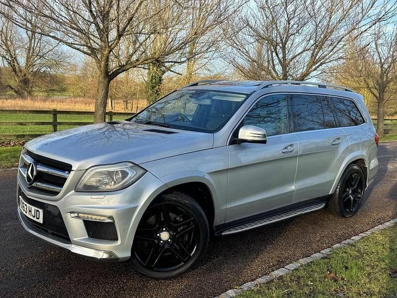 Used Mercedes GL350 AMG 258 HP (189 kW) 2013 Silver SUV