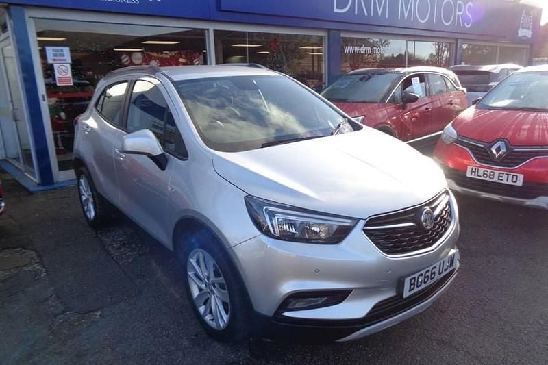 Silver Used 2016 Vauxhall Mokka X Active SUV | £7,495 (Fair price) - Image 1/1