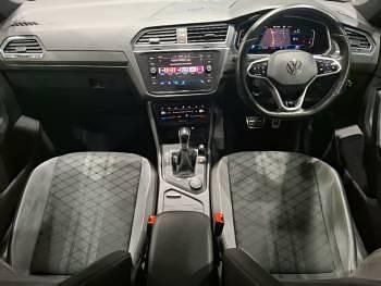 Used VW Tiguan R-line 150 HP (110 kW) 2022 Black SUV