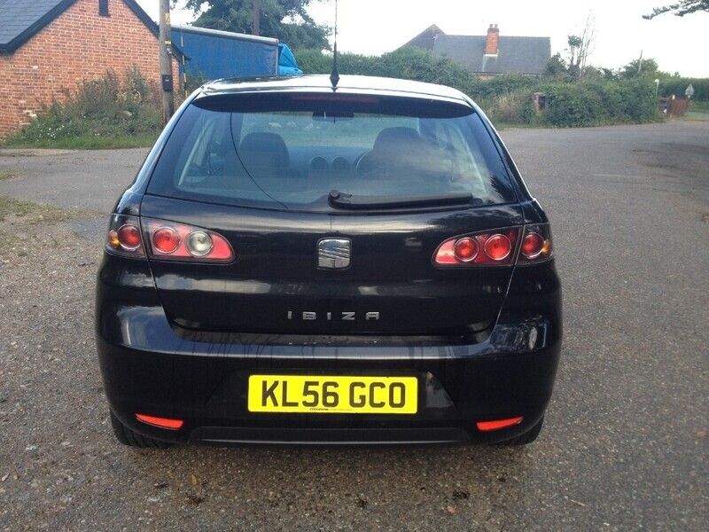 Used Seat Ibiza Sport 84 HP (61 kW) 2006 Black Hatchback