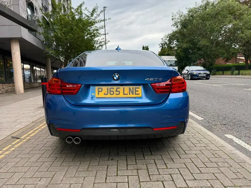 Used BMW 420 M Sport 2015 Blue Hatchback