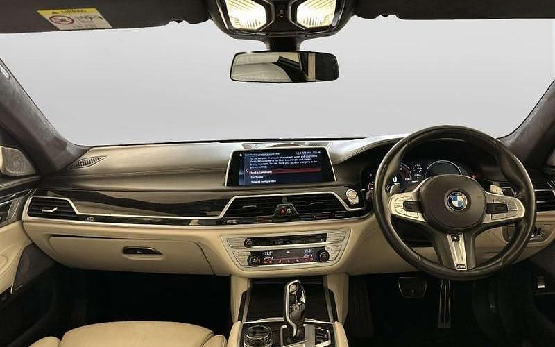 Used BMW M760 M Sport 610 HP (448 kW) 2017 Black Sedan