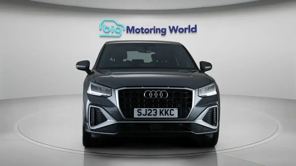 Used Audi Q2 S-Line 150 HP (110 kW) 2023 Grey SUV