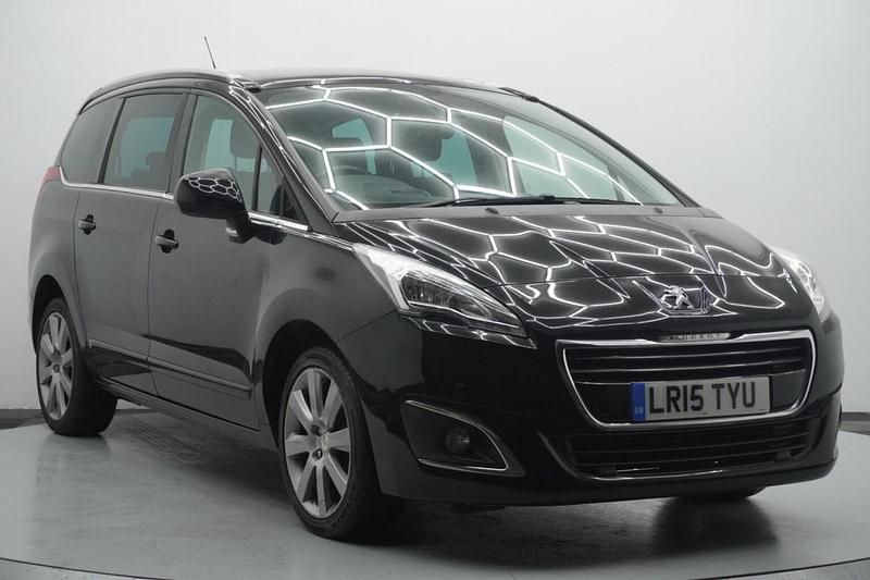 Used Peugeot 5008 Allure 2015 Black MPV