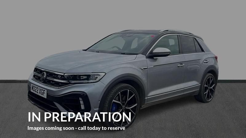 Silver Used 2022 VW T-Roc R SUV | £26,970 (Fair price) - Image 1/4