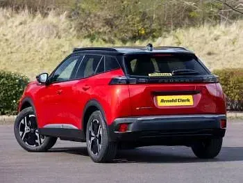 New Peugeot e-2008 GTi 114 kW (156 HP) 2026 Red SUV