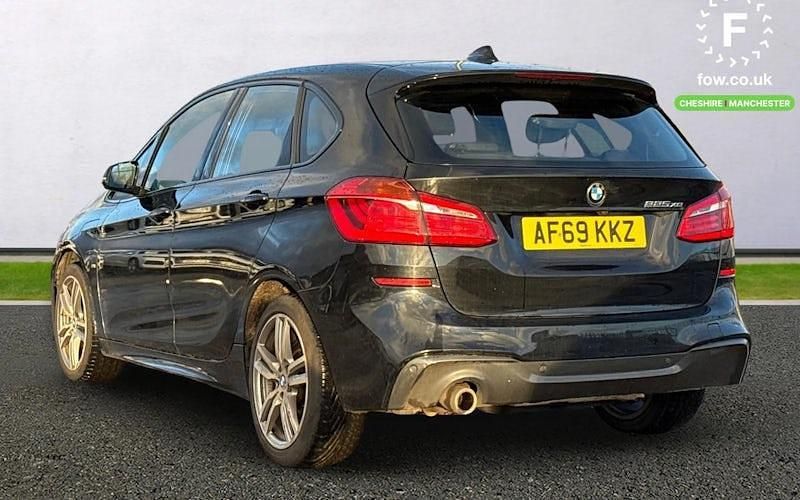 Used BMW 225 M Sport 224 HP (164 kW) 2019 Black Estate