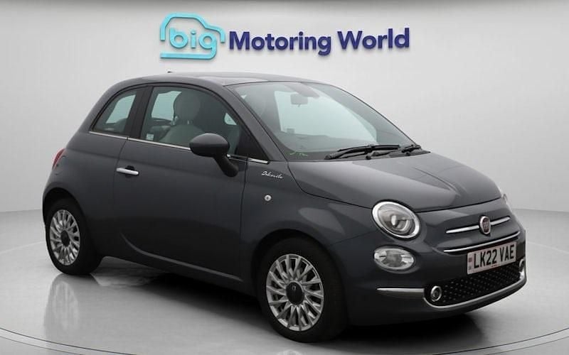 Used 2022 Fiat 500 Dolcevita Hatchback | £10,500 (Fair price) - Image 1/4