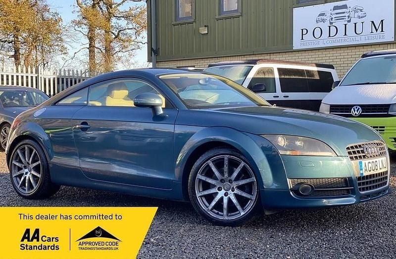 Used Audi TT Exclusive 2008 Blue Coupe