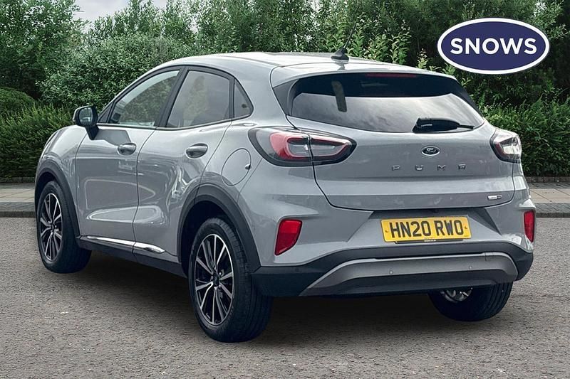 Used Ford Puma Titanium 125 HP (91 kW) 2020 Grey SUV