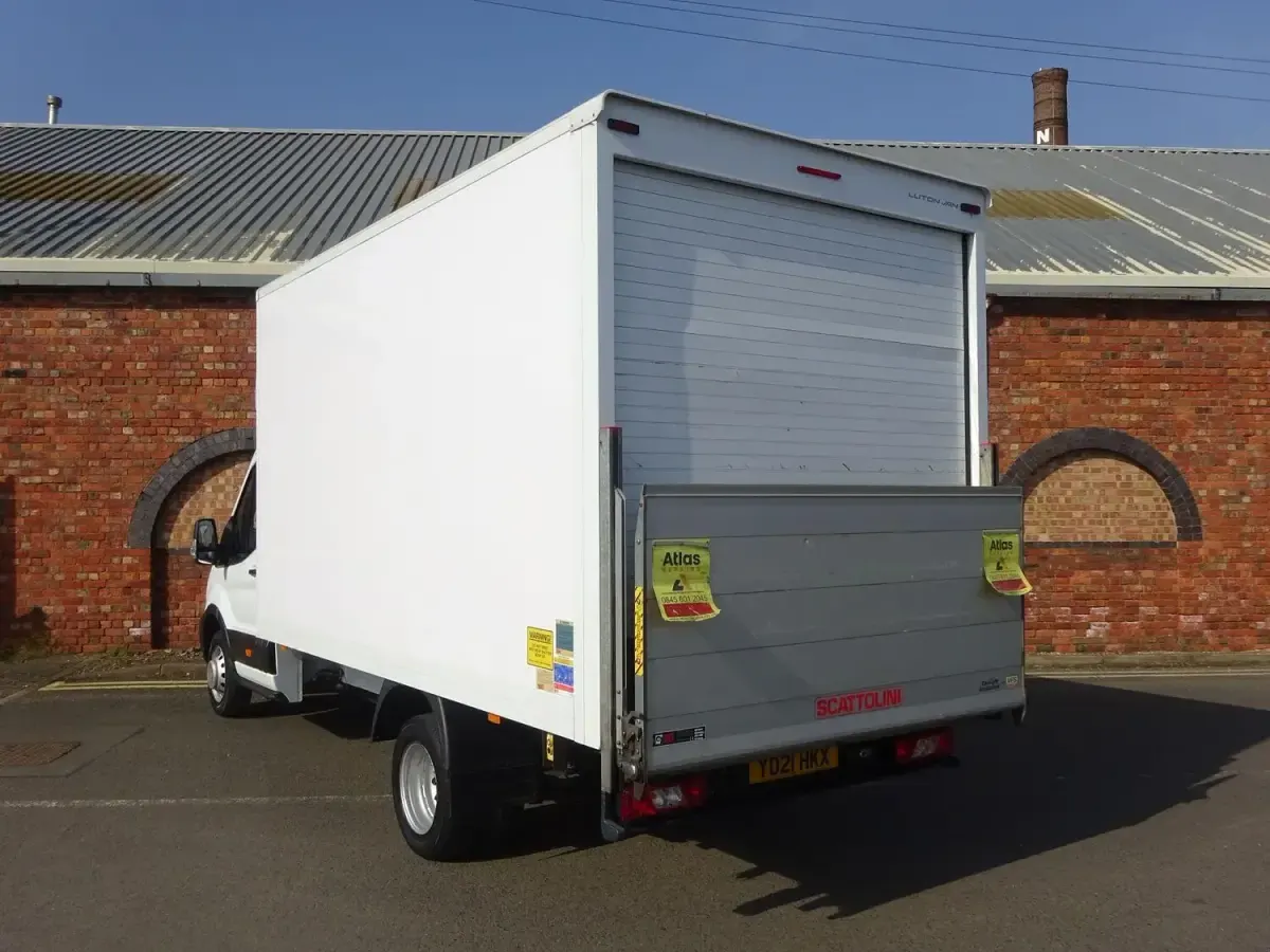 Used Ford Transit S 130 HP (95 kW) 2021 White Cabriolet
