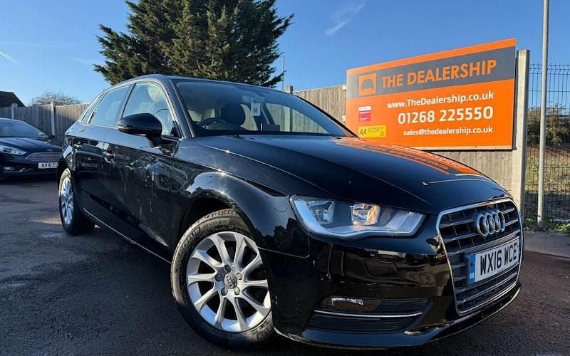 Used 2016 Audi A3 Sportback Hatchback | £7,490 (Good price) - Image 1/4