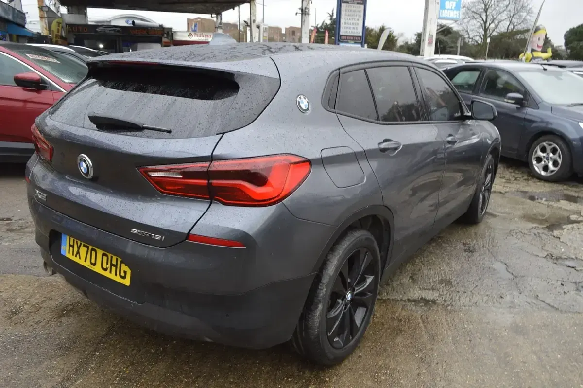 Used BMW X2 Sport Line 140 HP (102 kW) 2020 Grey SUV