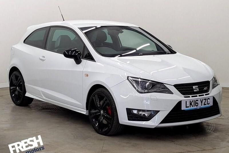 Used 2016 Cupra Ibiza Coupe | £12,390 (Expensive) - Image 1/1