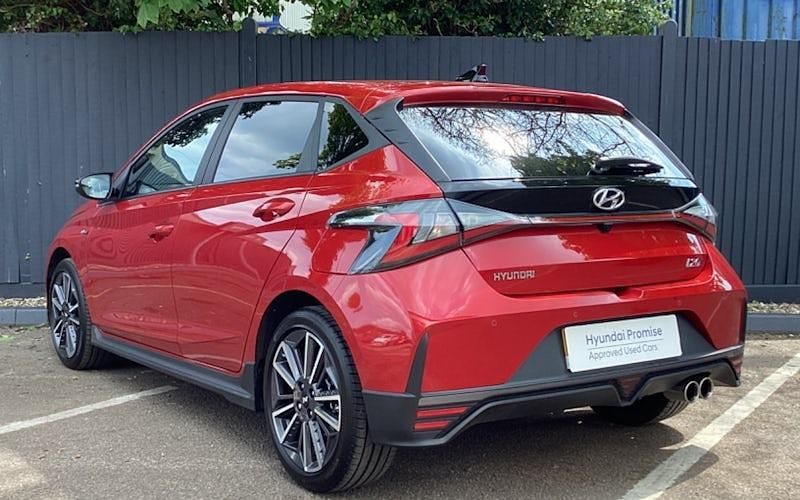 Used Hyundai i20 N Line 120 HP (88 kW) 2023 Hatchback