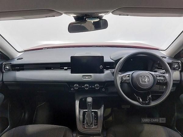 Used Honda HR-V Elegance 2021 Red SUV