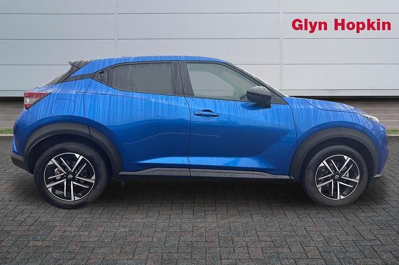 Used Nissan Juke N-Connecta 143 HP (105 kW) 2025 Blue SUV