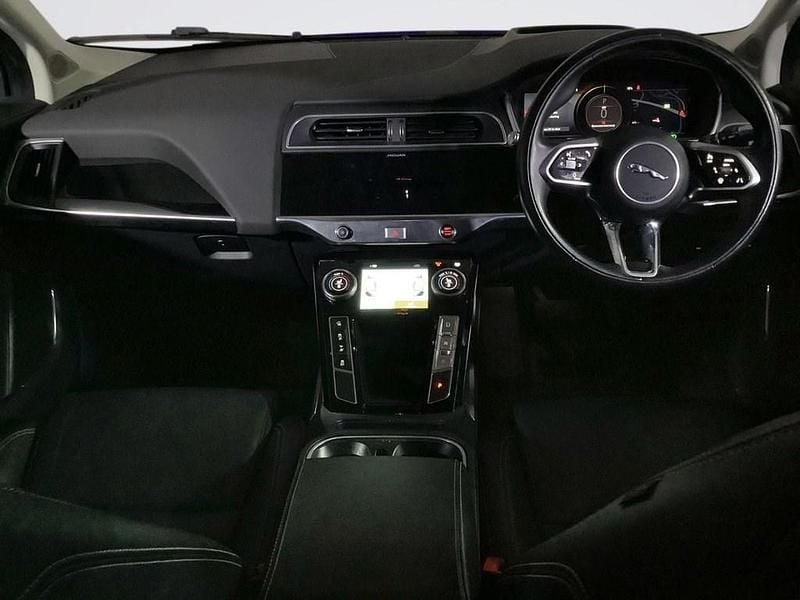 Begagnad Jaguar I-Pace 294 kW (400 HK) 2021 Blå SUV