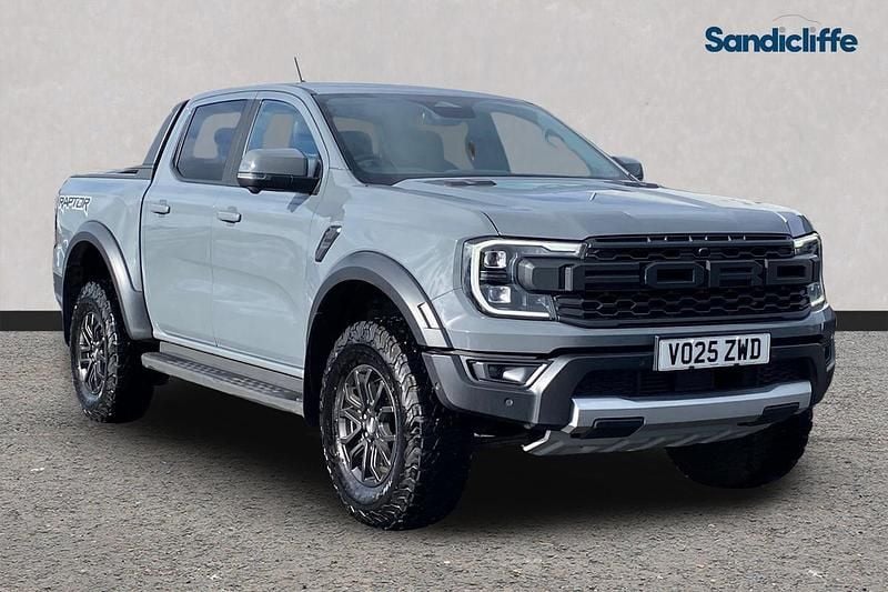Used Ford Ranger Raptor 210 HP (154 kW) 2025 Grey Pickup