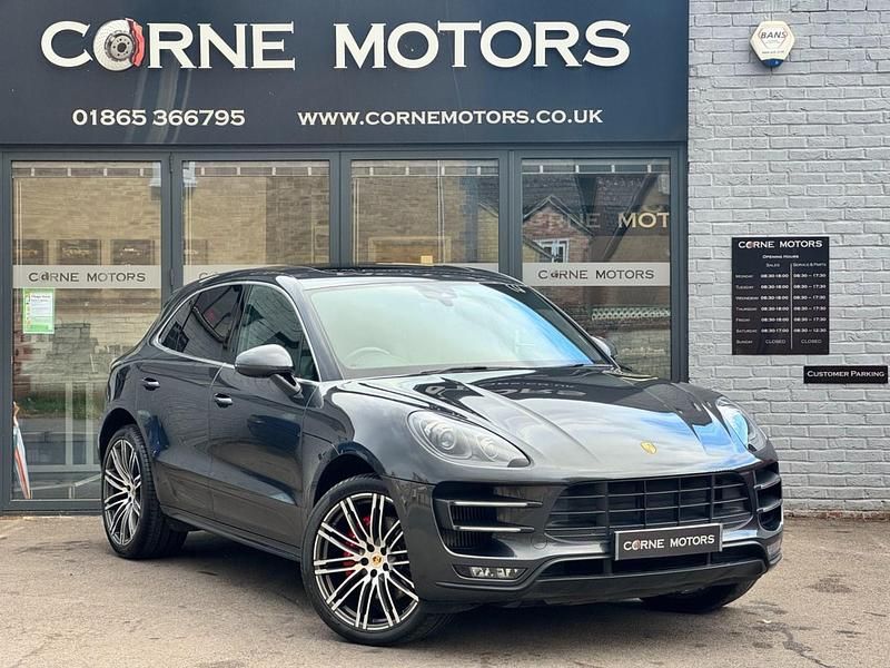 Grey Used 2018 Porsche Macan Turbo SUV | £29,990 (A bit pricey) - Image 1/4