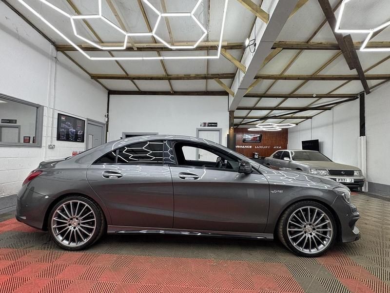 Used Mercedes CLA45 AMG AMG 360 HP (264 kW) 2014 Grey Sedan