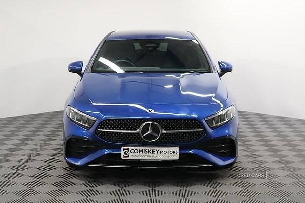 Used Mercedes A200 Executive 150 HP (110 kW) 2024 Blue Hatchback