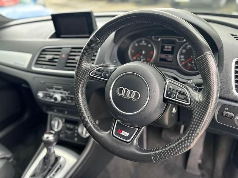 Used Audi Q3 S-Line 177 HP (130 kW) 2014 Black SUV