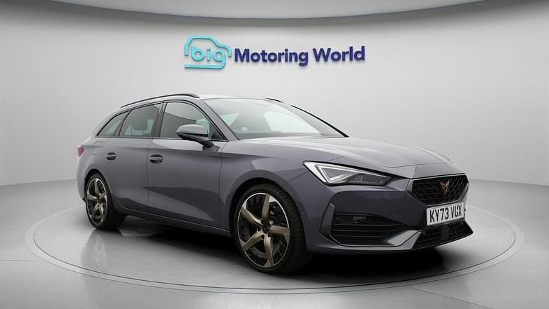 Used Cupra Leon VZ3 245 HP (180 kW) 2023 Estate
