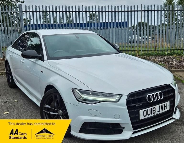 White Used 2018 Audi A6 Black Edition Sedan | £17,595 (Good price) - Image 1/4