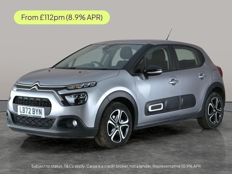 Used Citroën C3 PureTech 83 HP (61 kW) 2022 Grey Hatchback