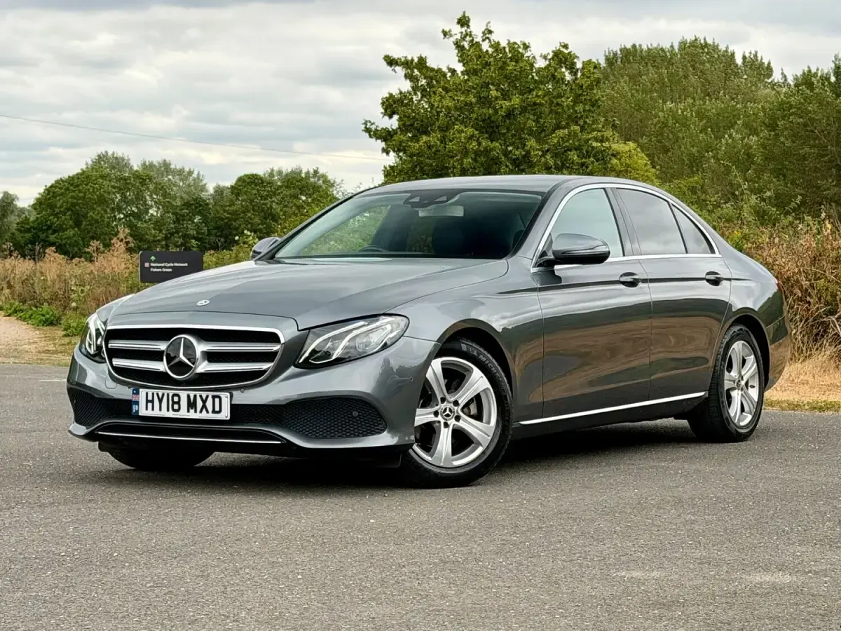 Used Mercedes E220 SE 194 HP (142 kW) 2018 Grey Sedan