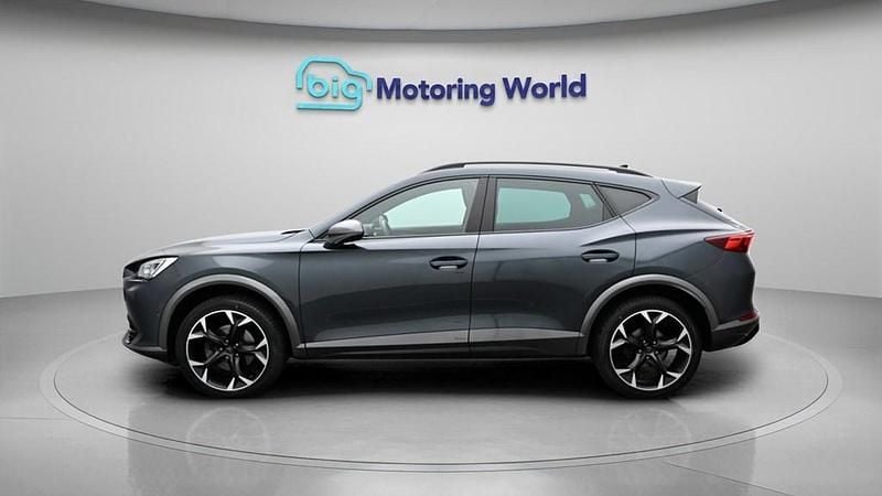 Used Cupra Formentor 150 HP (110 kW) 2023 Grey SUV