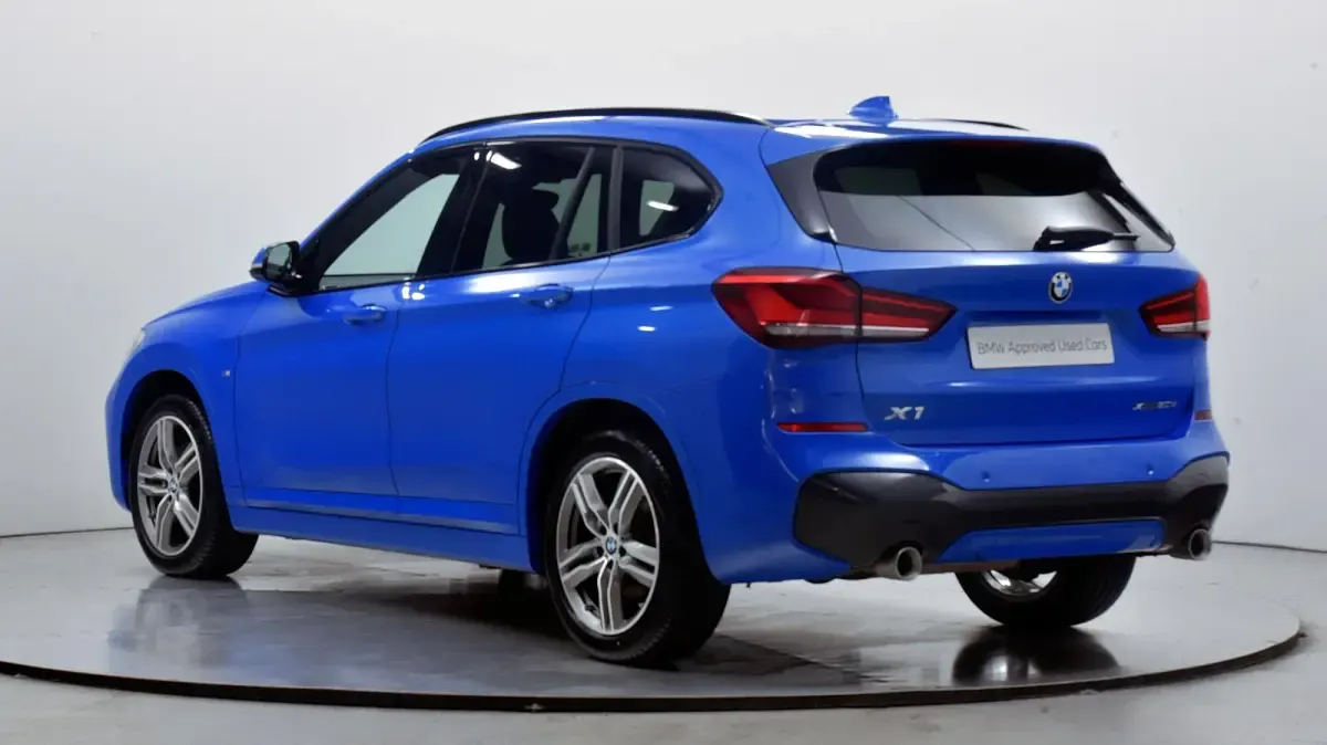Used BMW X1 M Sport 187 HP (137 kW) 2019 Blue SUV