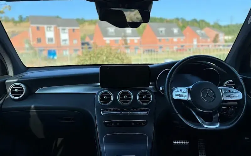Used Mercedes GLC300 AMG Line Premium 245 HP (180 kW) 2020 Grey SUV