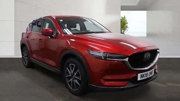 Second-hand Mazda CX-5 Inclusive 2018 Roșu SUV
