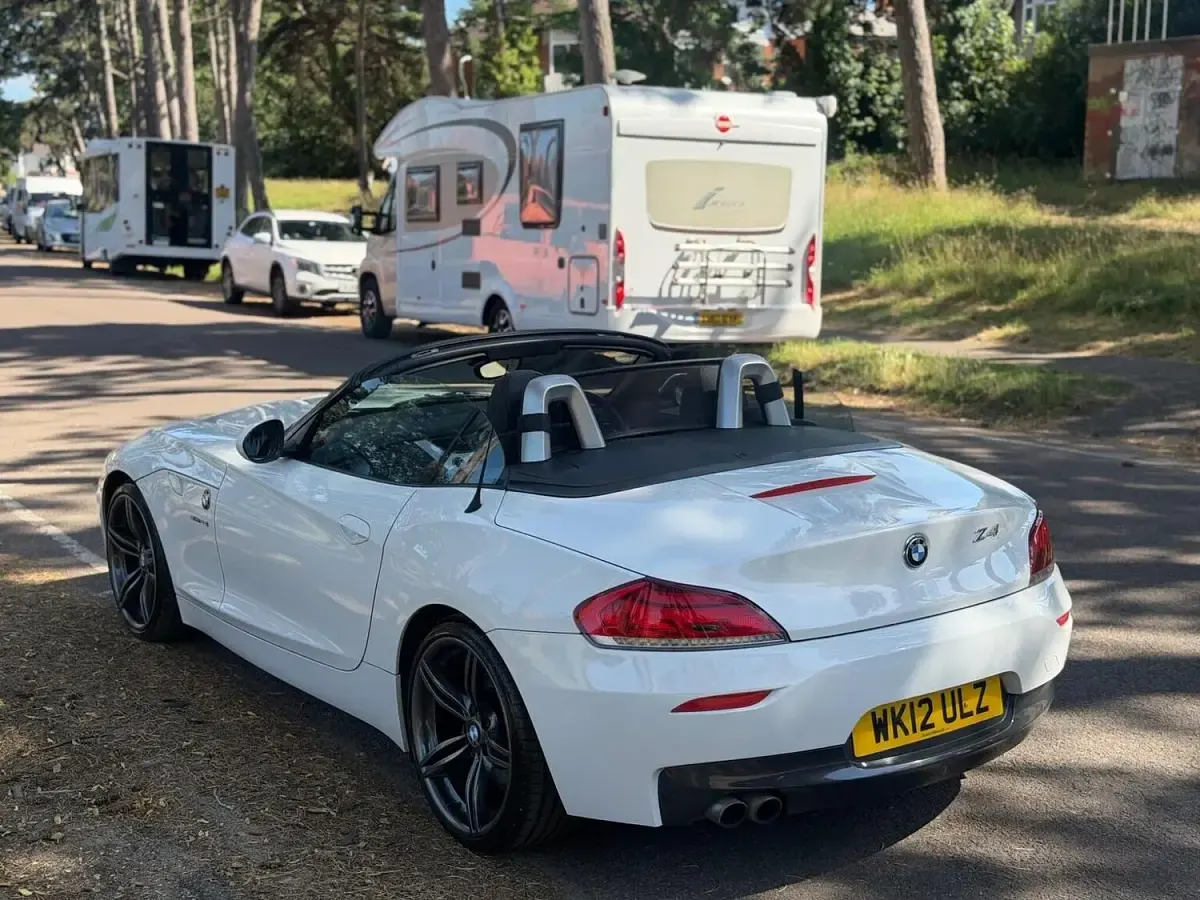 Used BMW Z4 M Sport 204 HP (150 kW) 2012 White Cabriolet